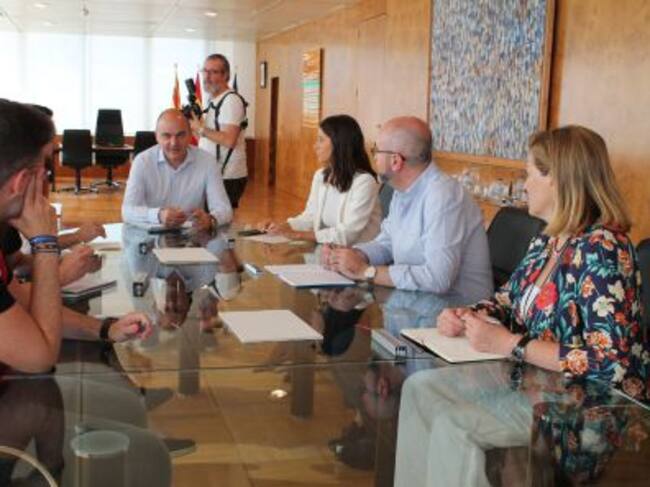 La primera reunión del nuevo equipo de gobierno