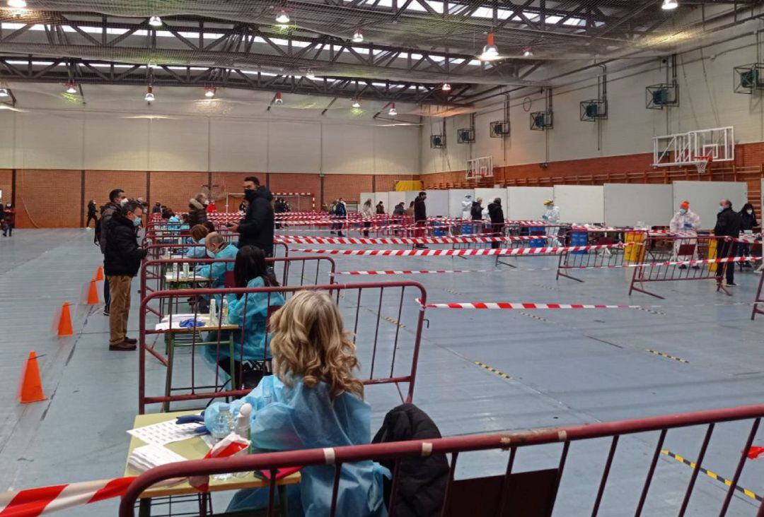 El cribado masivo en Palencia supera el ecuador