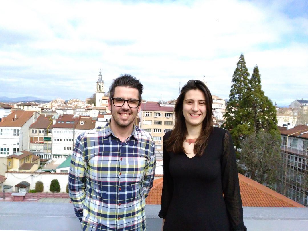 Txus Ruano y Sara Mauleón