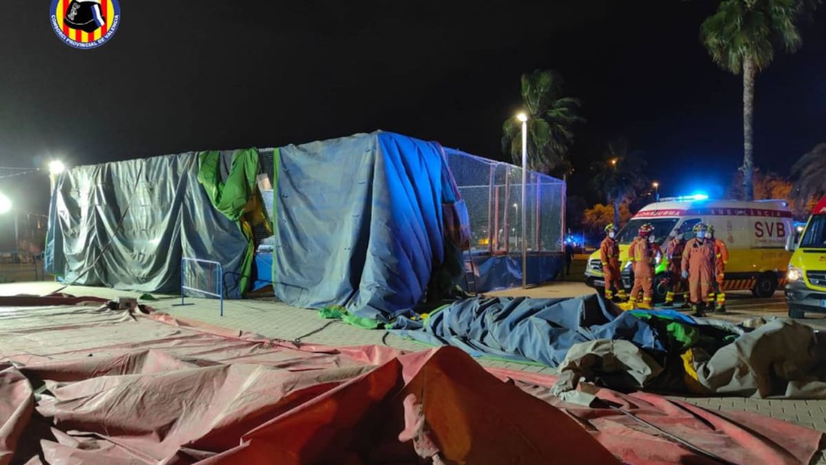 La familia de una de las dos niñas fallecidas en un hinchable de Mislata exige avances en la investigación