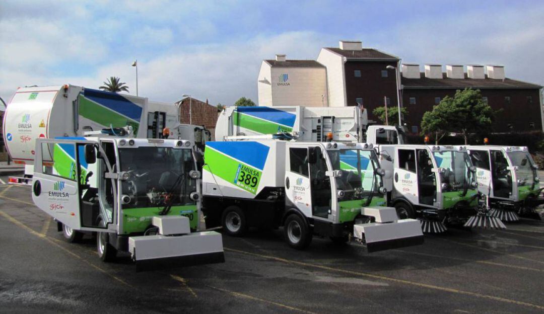 Maquinaria de Emulsa. 