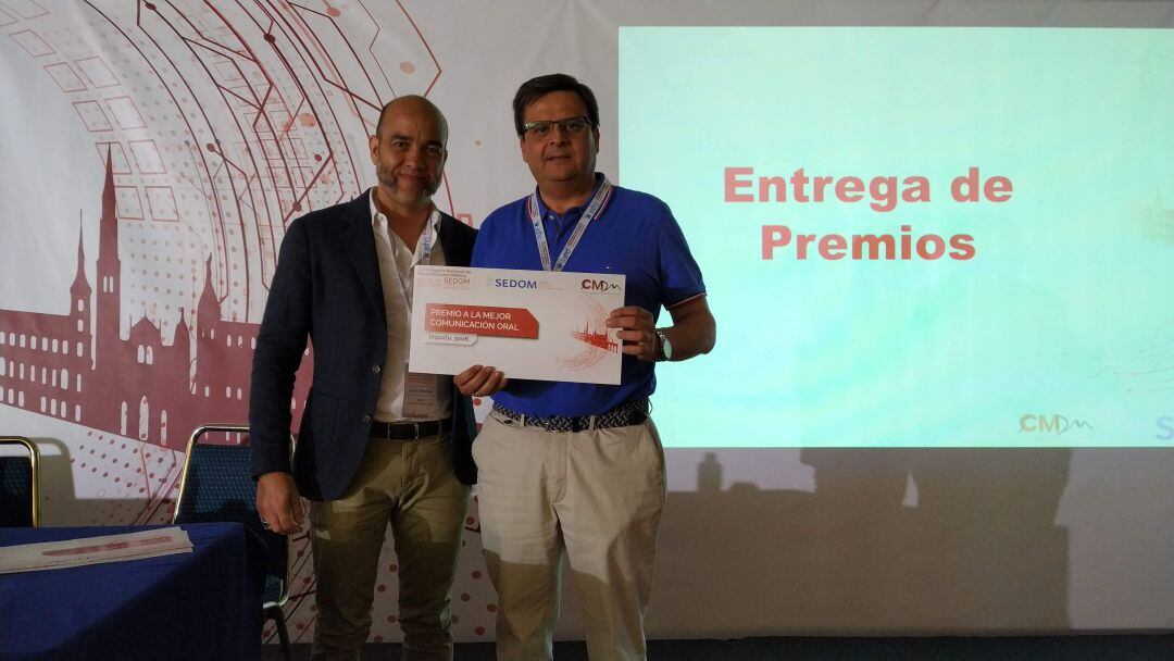 Premio a la mejor comunicación oral 