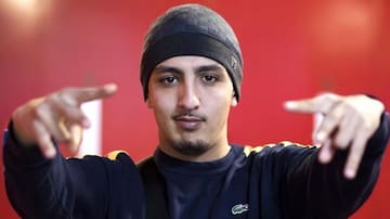 El rapero Morad, detenido por conducción temeraria sin carnet