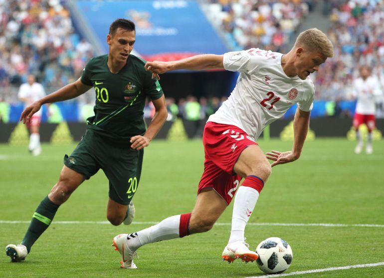 Cornelius durante el partido contra Australia. 