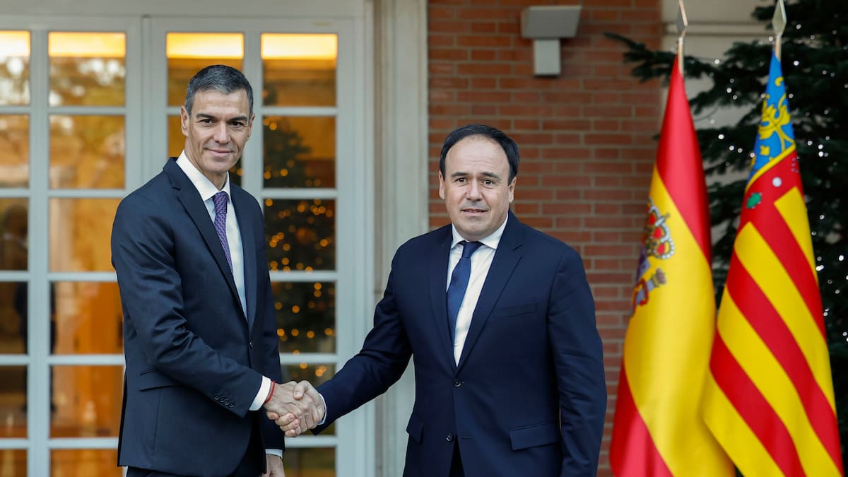Pérez Llorca aplaude que el Gobierno de España deje exentas de tributación las ayudas de la Generalitat por la DANA