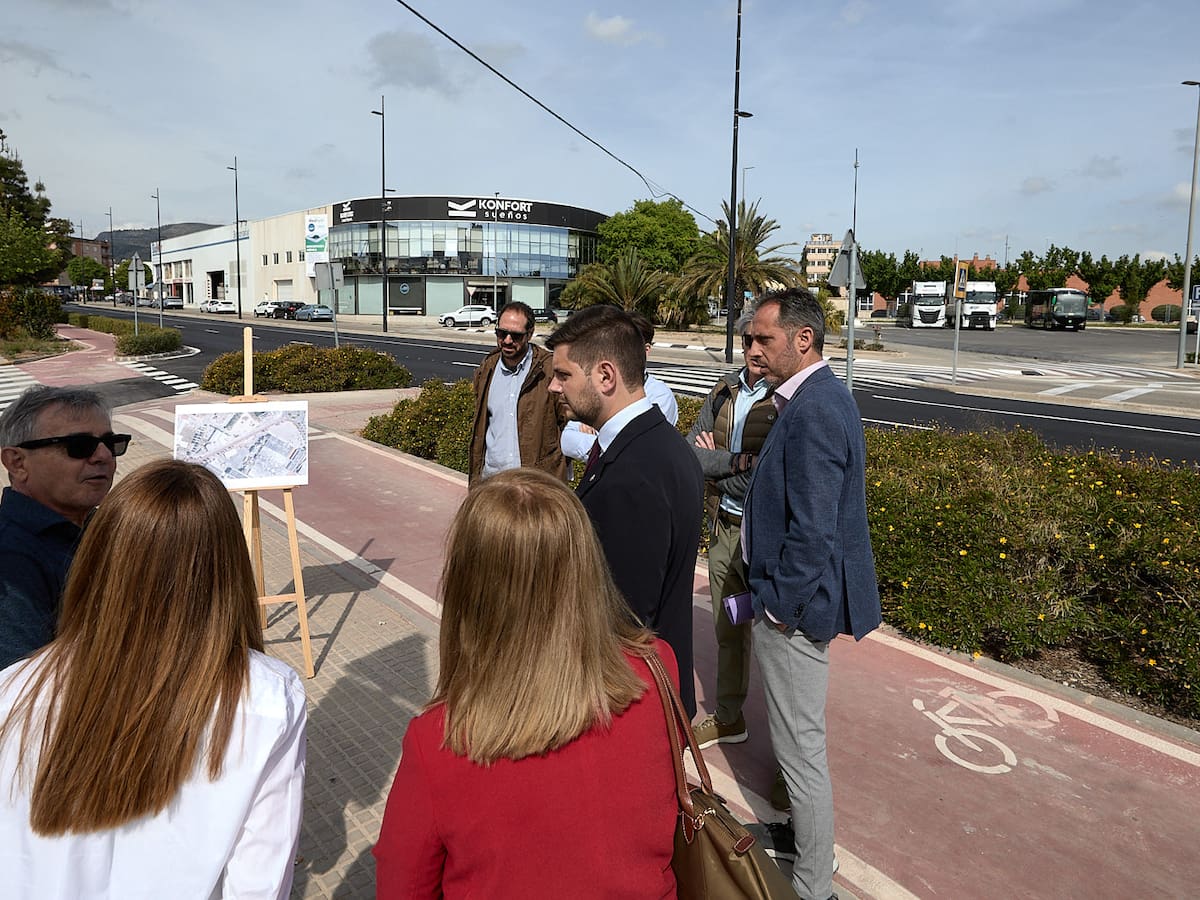 Gandia multiplica por seis la capacidad del colector del camí Vell d’Oliva para paliar las inundaciones en el polígono Benieto