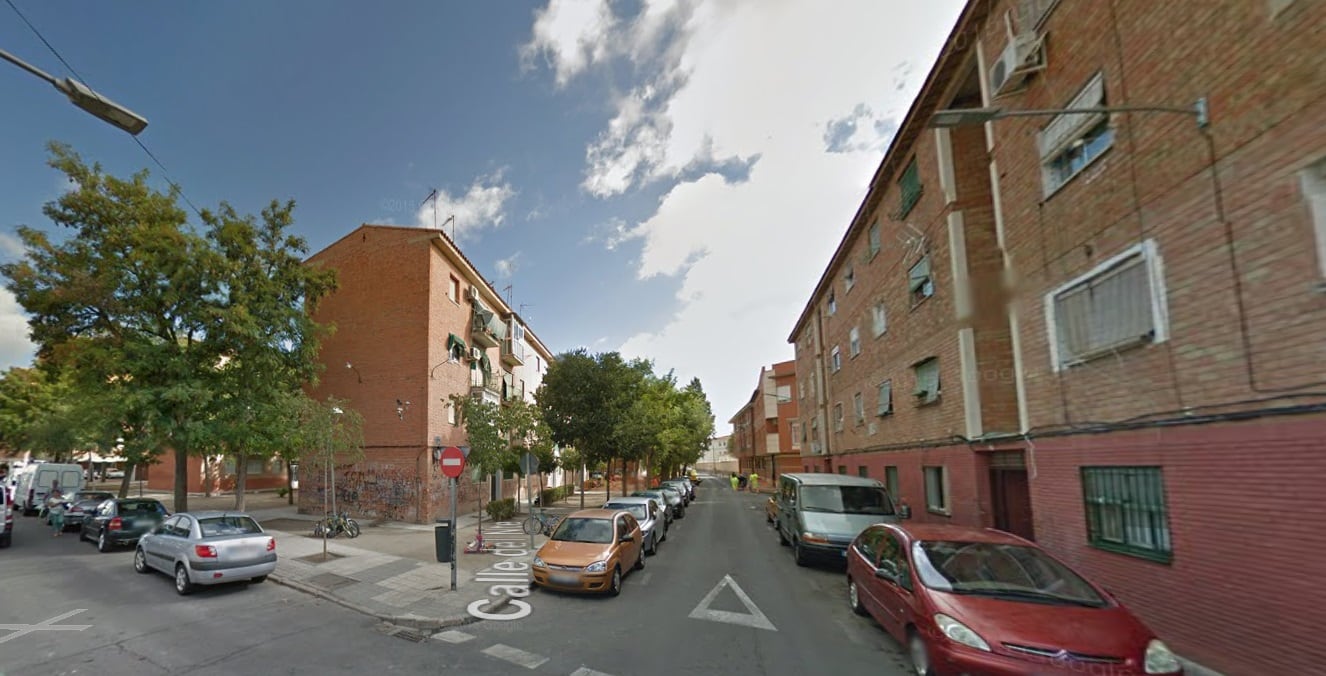 Imagen de Google Maps de la calle San Antón de Ciudad Real