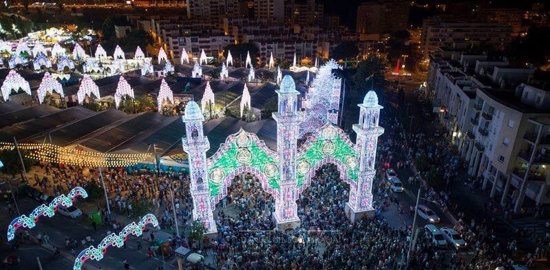 Encendido de la Feria Real
