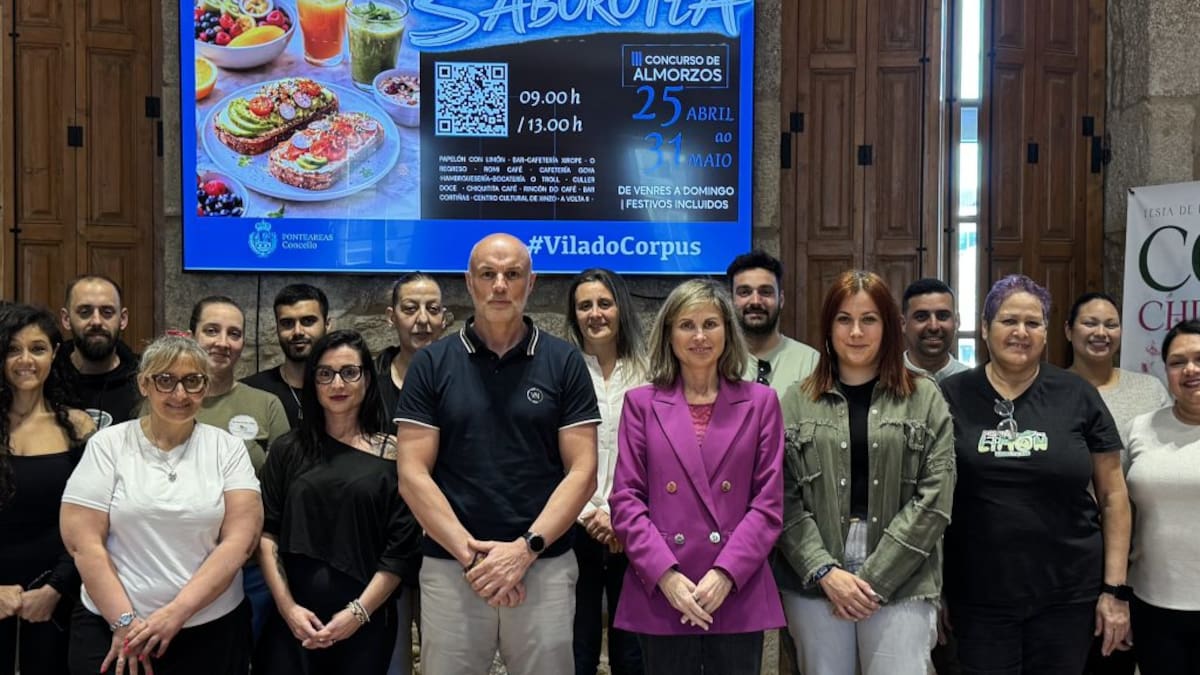 Doce propuestas para desayunar de forma diferente en Ponteareas