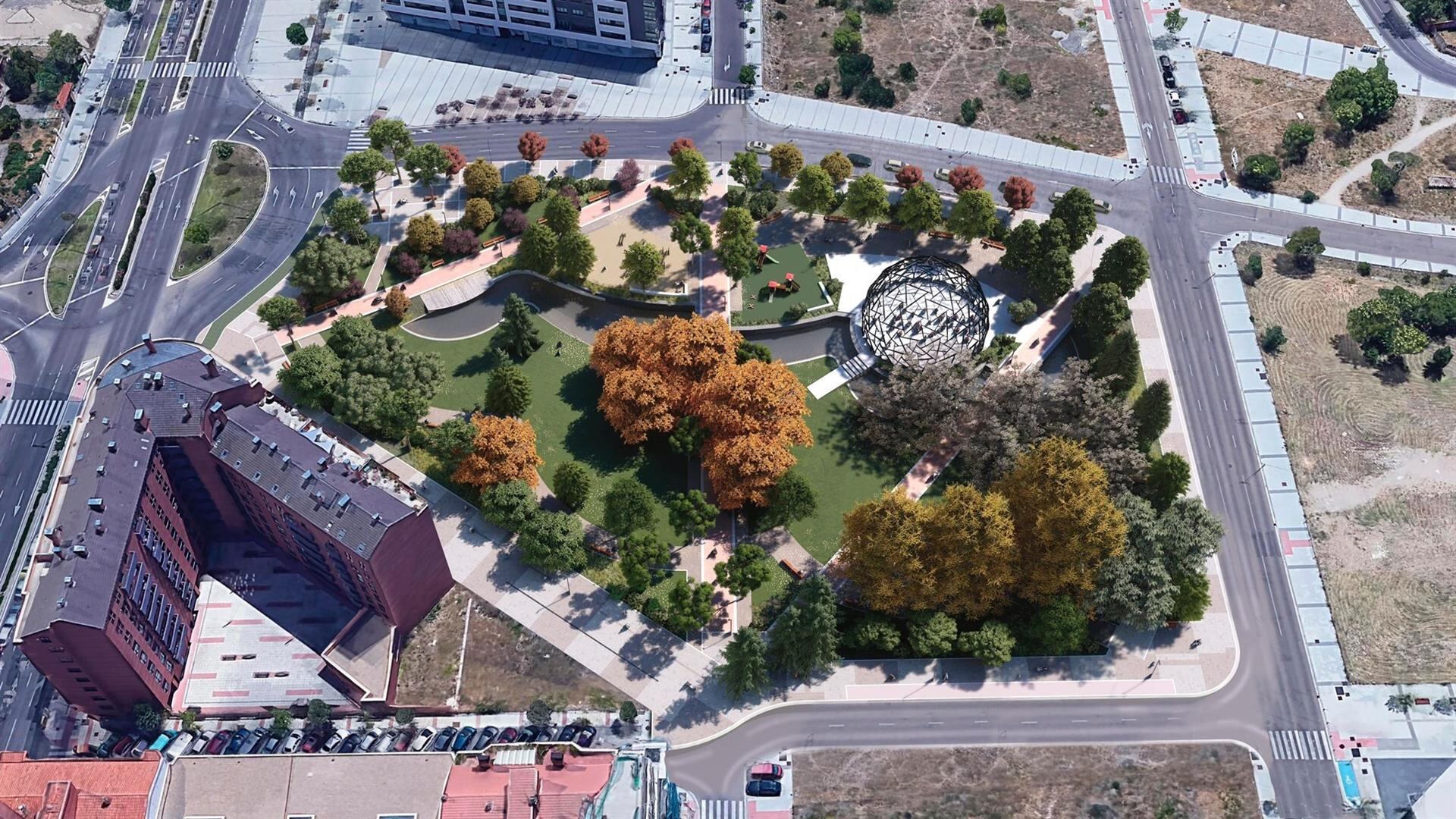 Imagen cedida por el Ayuntamiento de Valladolid