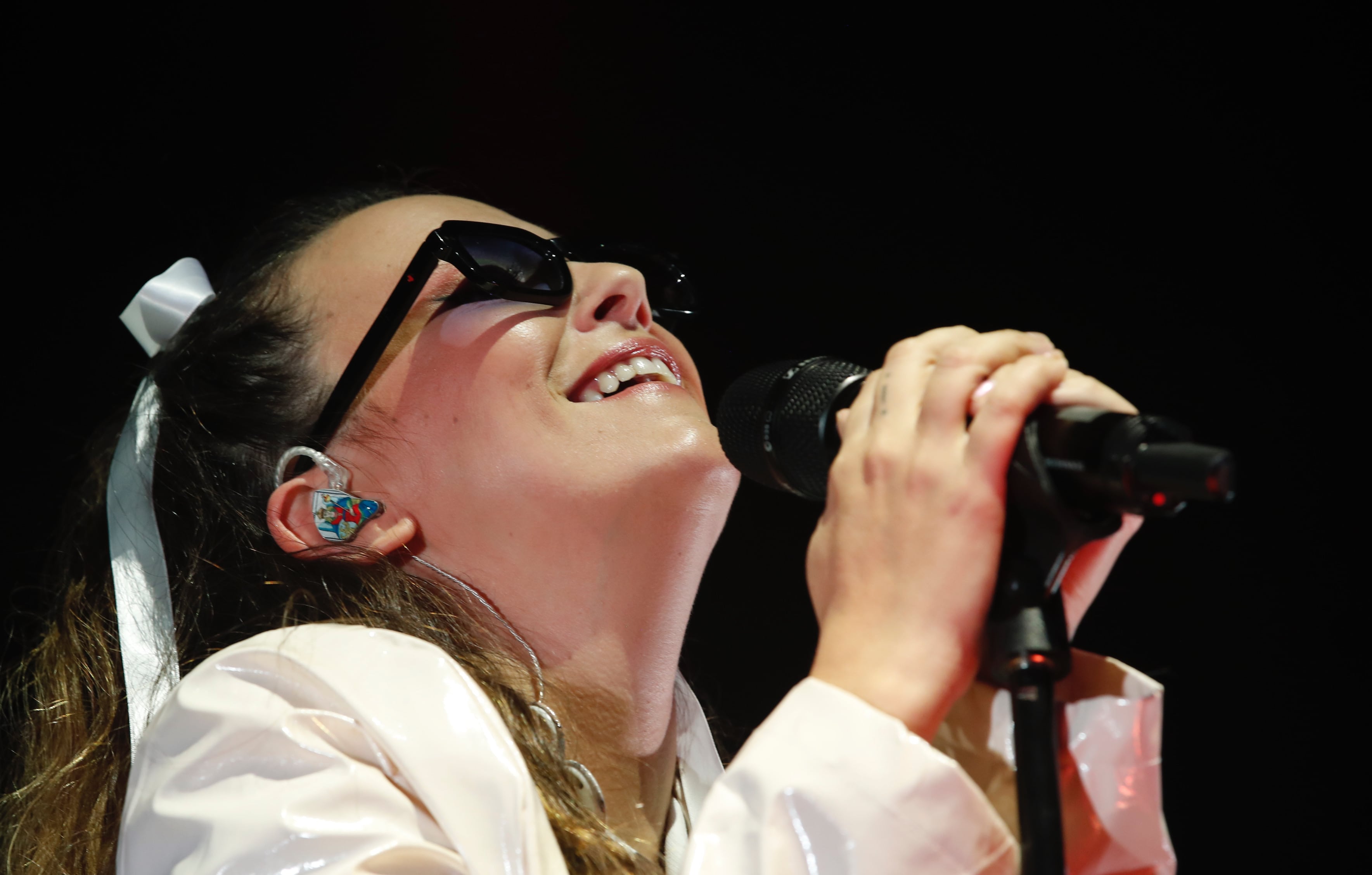 La cantante Rigoberta Bandini ofrece este viernes un concierto en el Wizink Center de Madrid. 