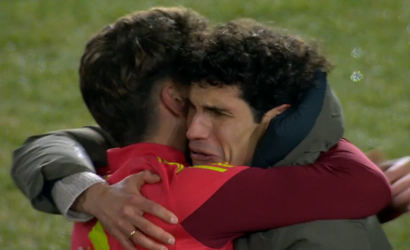 Jesús Vallejo tras la victoria del Albacete frente al Real Madrid en Copa del Rey
