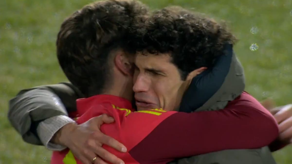 No pudo contenterse tras eliminar a su exequipo: Vallejo rompe a llorar tras eliminar al Real Madrid de la Copa del Rey