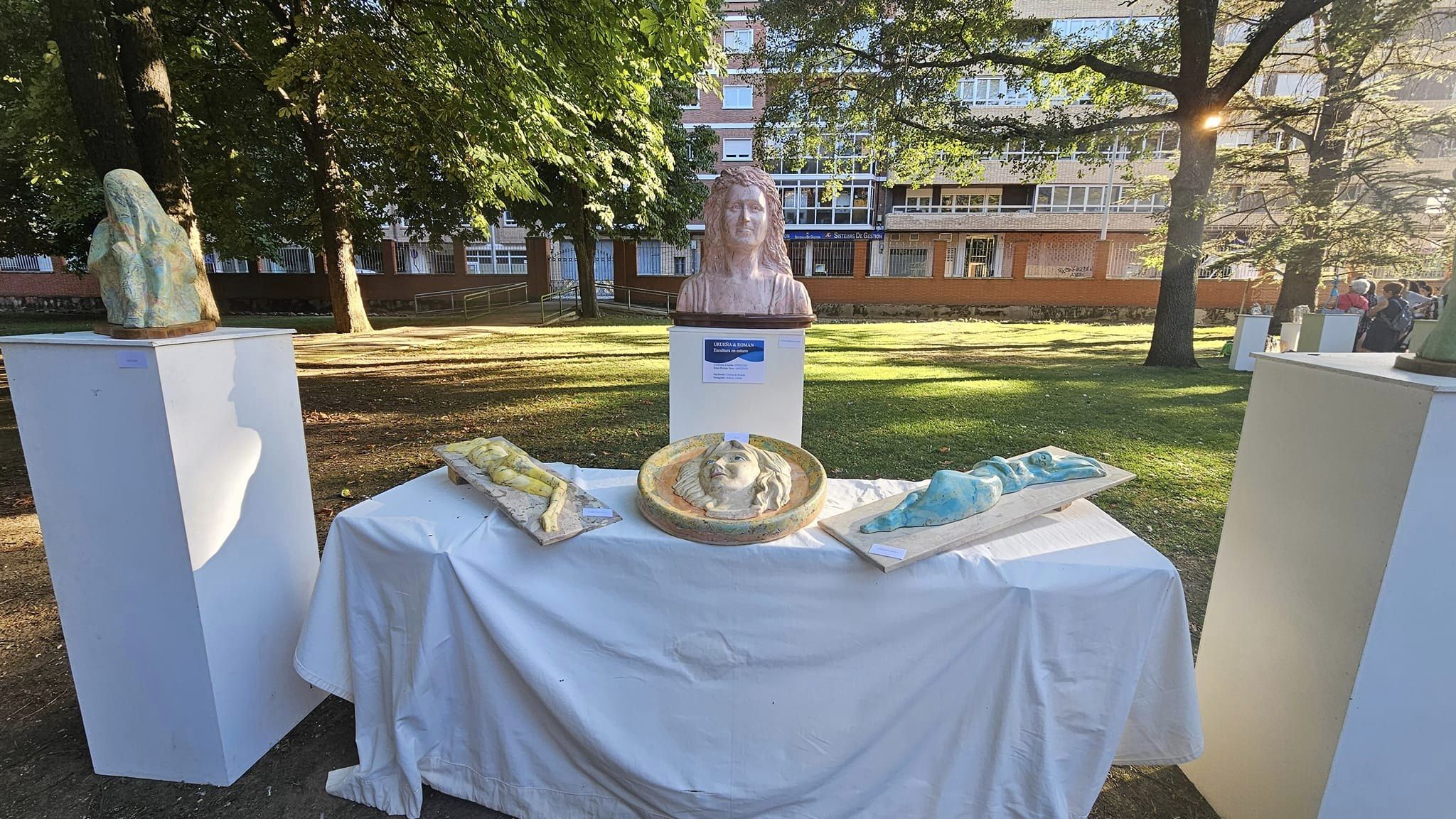 Imagen de la exposición celebrada en Palencia