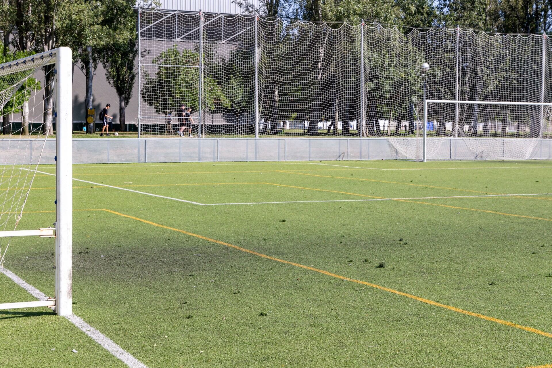 Campo de fútbol de La Aldehuela