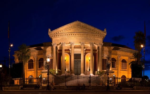 Teatro Massimo de Palermo