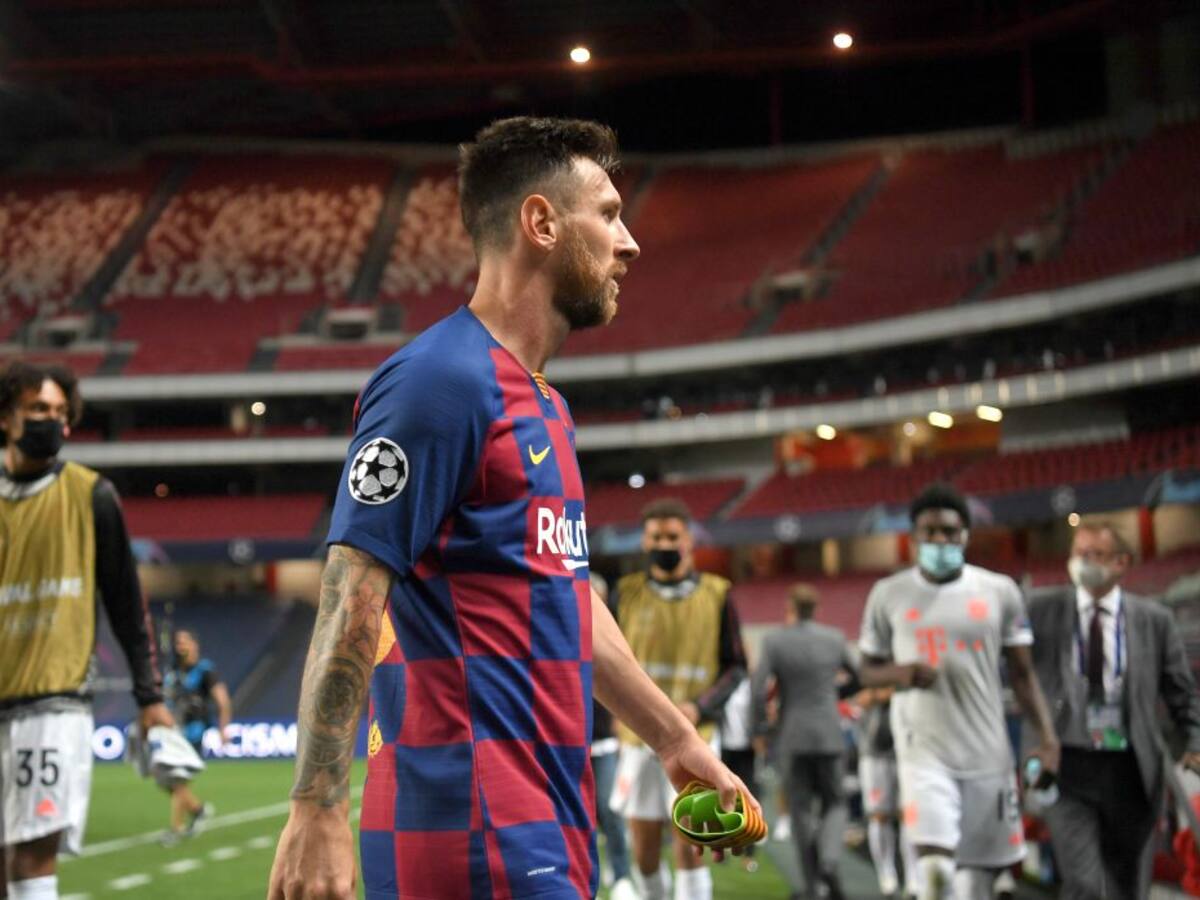 Lu Martín: "Messi no volverá al Barça, aunque tenga que estar un año sin jugar"