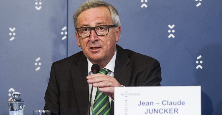 El presidente de la Comisión Europea, Jean-Claude Juncker.