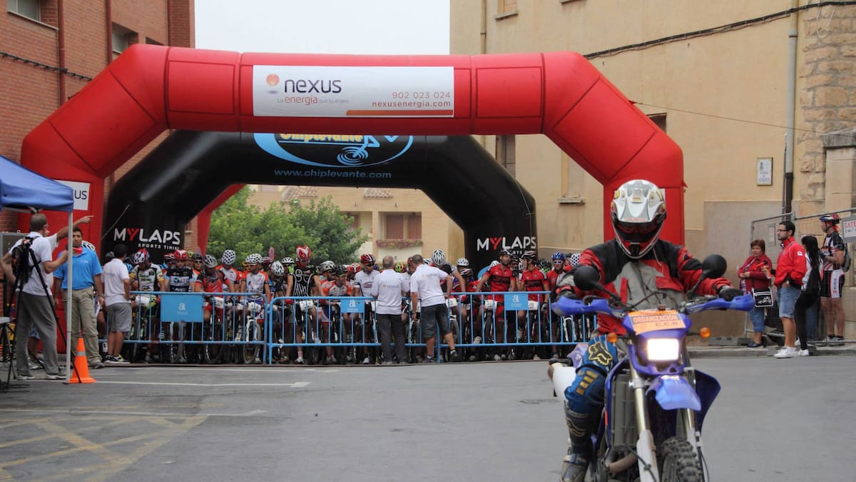 Oscar Torres, Presidente Club Ciclista BIar