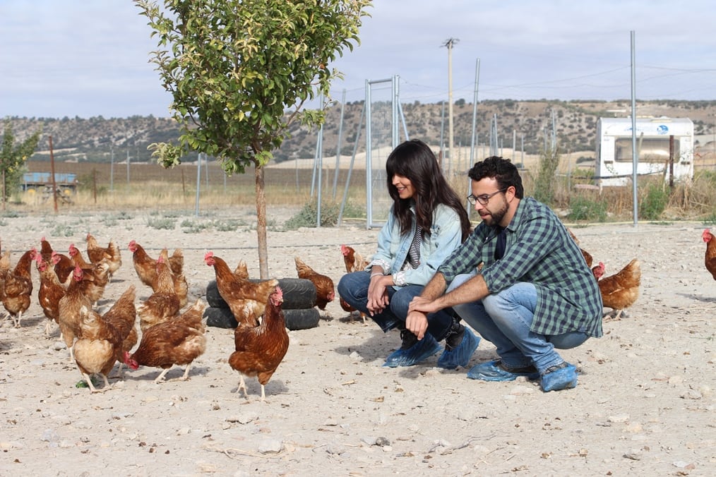 Marta Fernández y Pablo Maderuelo, en el documental que se presenta en el MEH