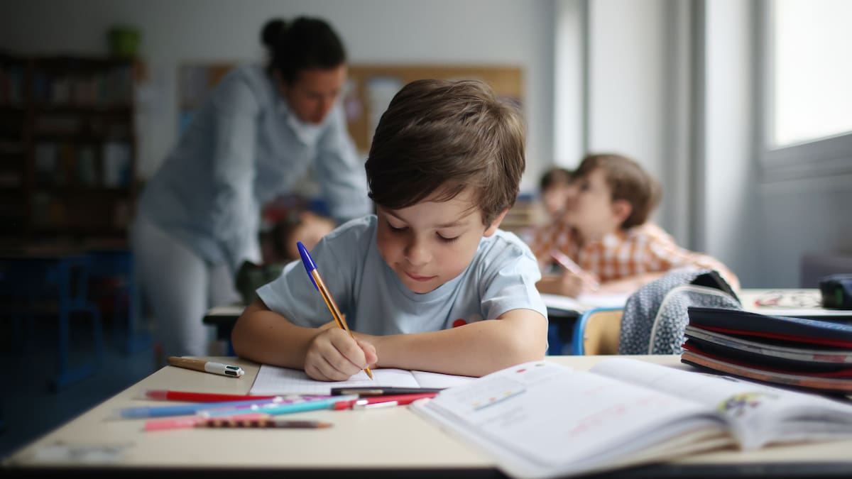 Andrés González, creador del programa Tutoría entre Iguales, en la SER