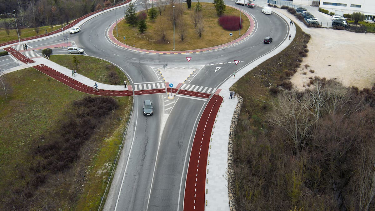Movilidad sostenible navarra: el carril peatonal y ciclable que conectará Sarriguren, Huarte y Burlada
