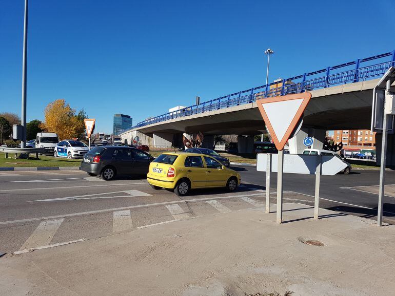 Cruce Cuatro Caminos donde se ha producido una de las detenciones