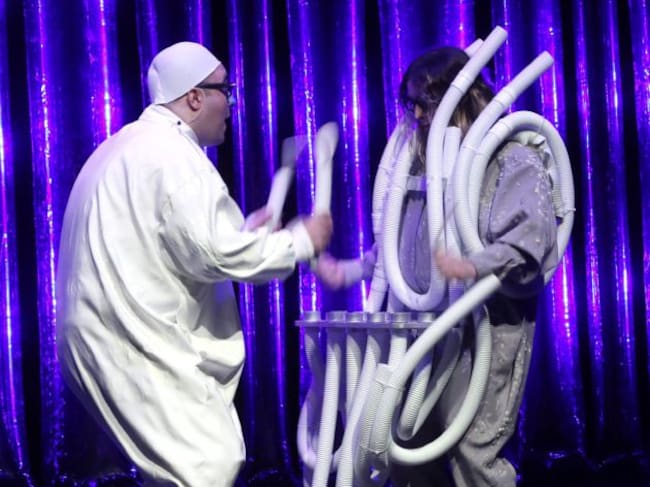 El "humor musical" es protagonista en este espectáculo.