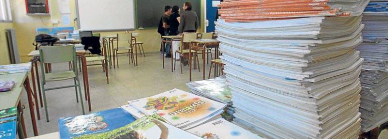 La compra de segunda mano y los préstamos, alternativas con los libros de texto.