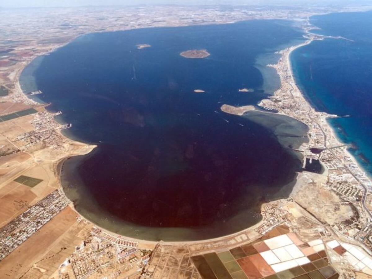 La alcaldesa pide a la ministra de Medio Ambiente que compruebe el estado del Mar Menor