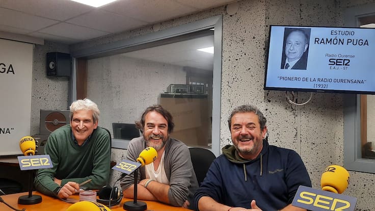 Entrevista sobre el encuentro literario "A literatura reúnenos en Ponte Vella".