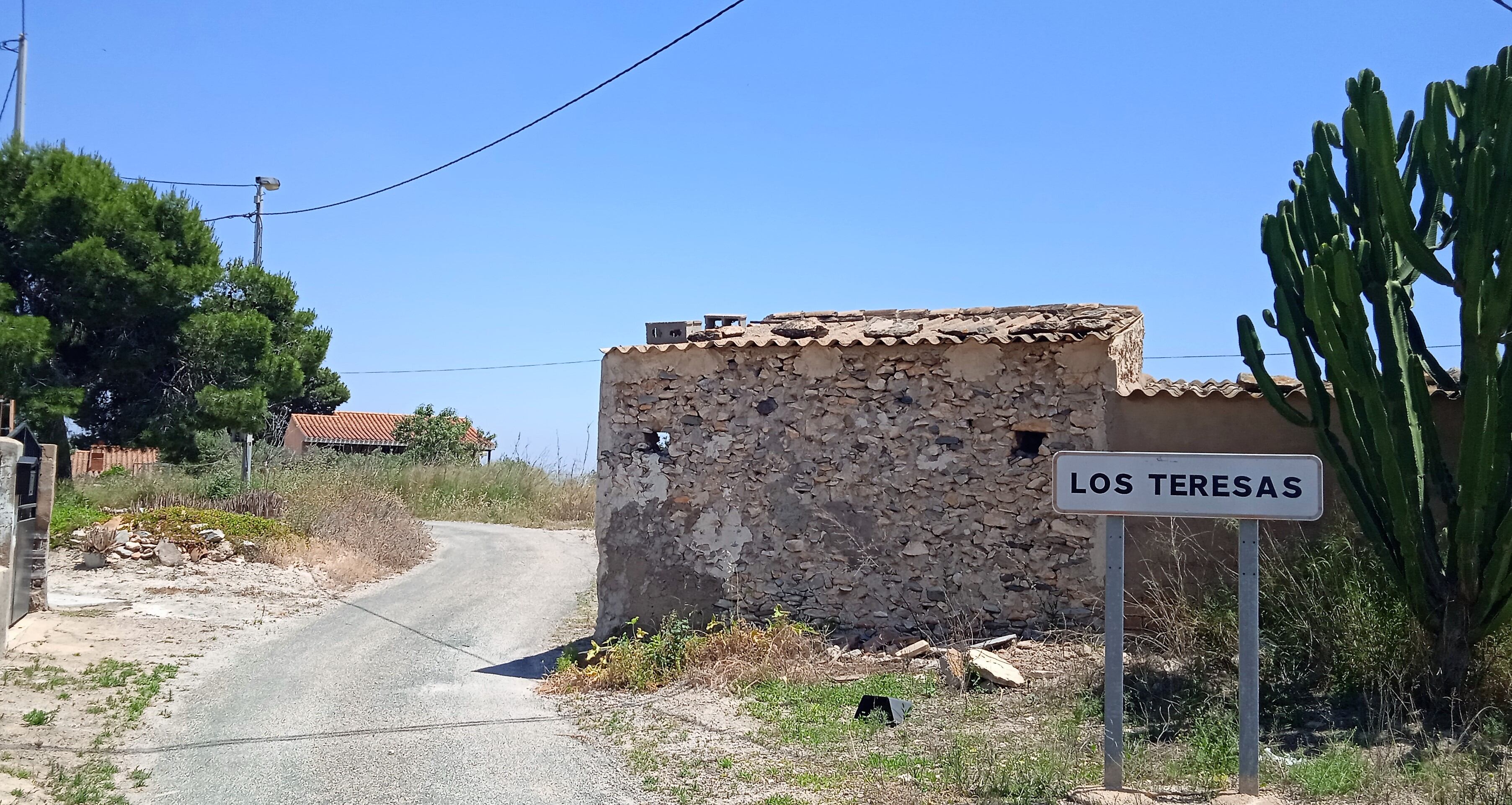 2022. “Los Teresas”, caserío cercano a Los Cañavates, perteneciente a la diputación de La Magdalena. Siendo el pueblo de San Isidro el de mayor influencia.