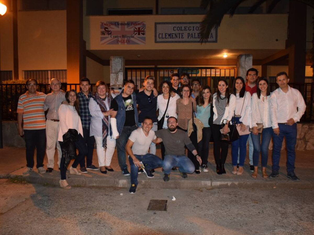 El Colegio Clemente Palencia organiza su II encuentro de antiguos alumnos