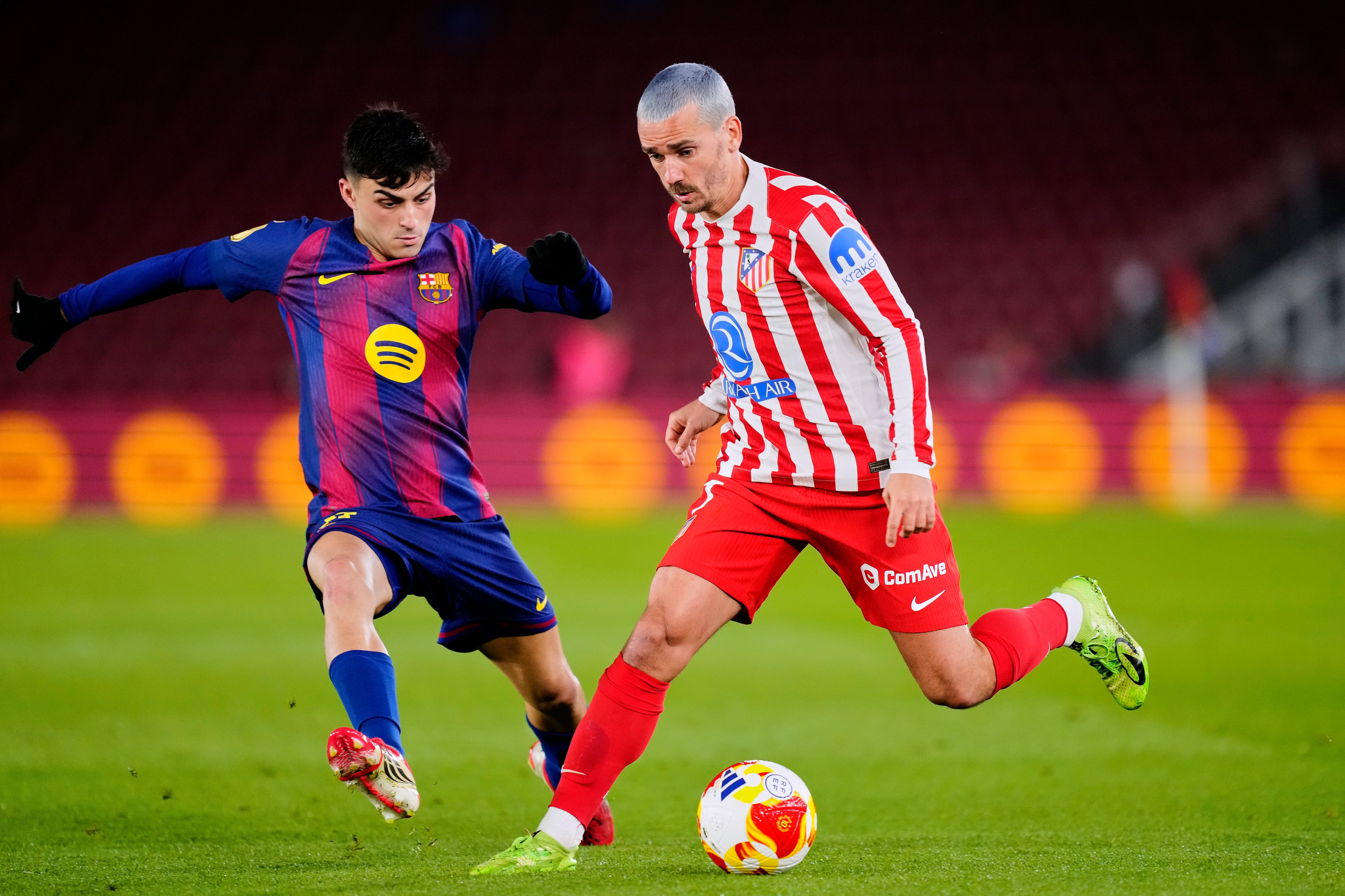 Imagen del FC Barcelona v Atlético de Madrid de Copa del Rey