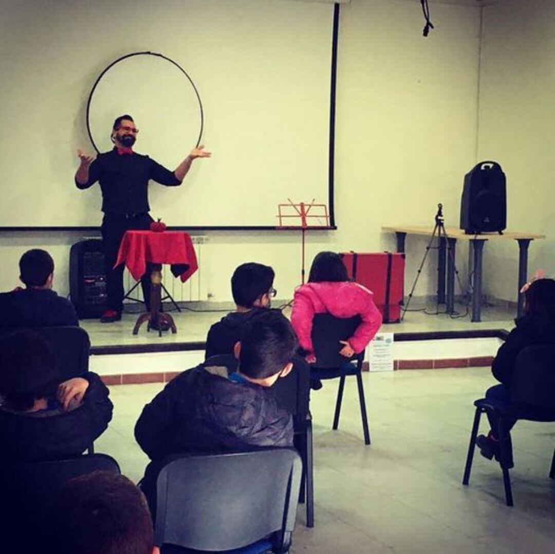 Una actuación del programa Segovia Provincia Mágica que llegará a Cuéllar