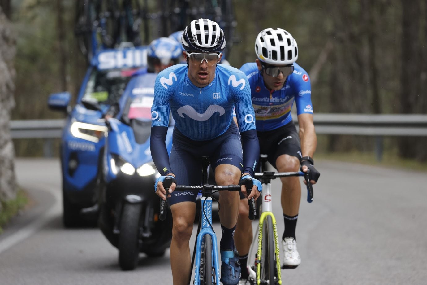 Sergio Samitier en una carrera