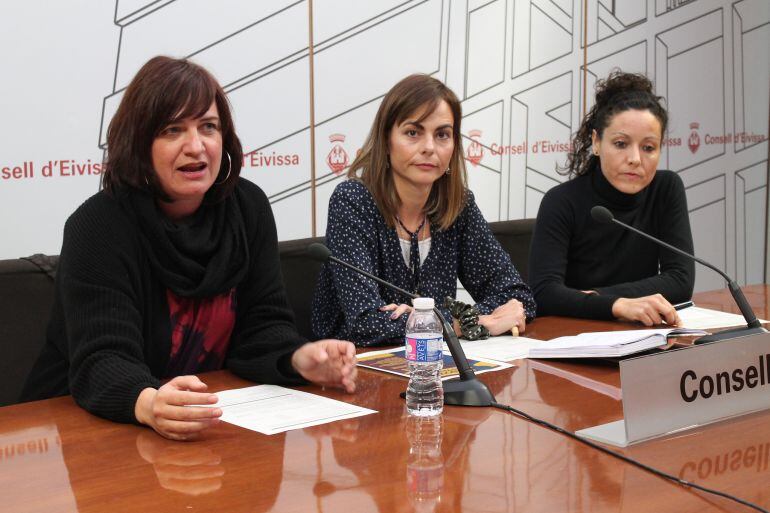 Un momento durante la presentación