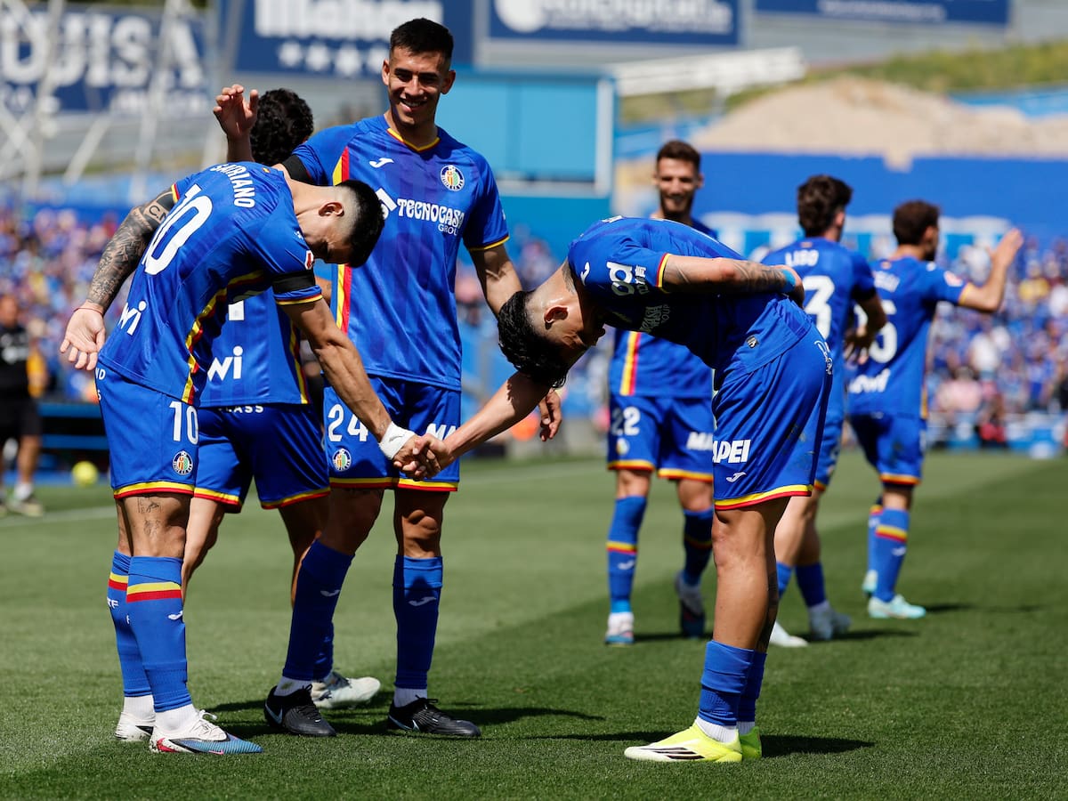 Getafe CF 2-0 Athletic Club: resumen, resultado y goles del partido de la jornada 30 de LaLiga