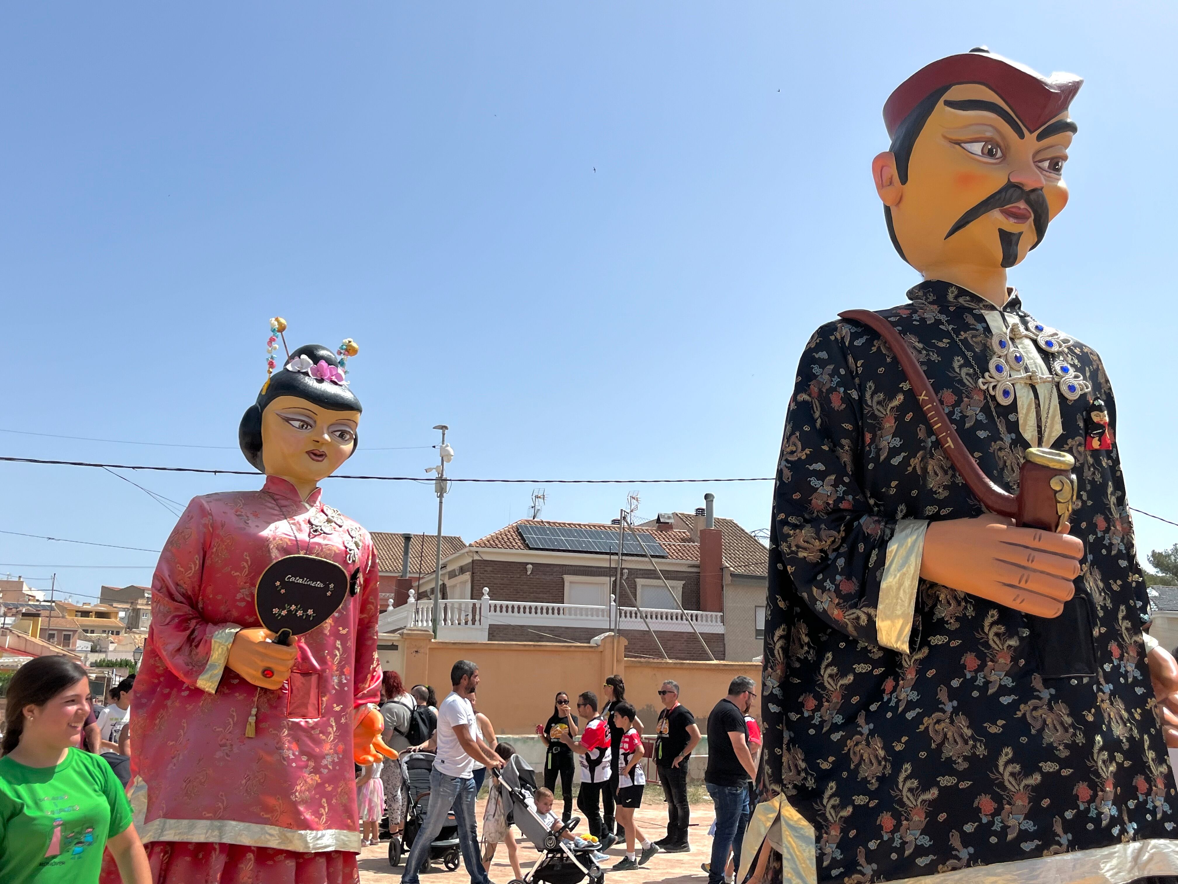 Los Nanos y Gegants de Monóvar han amenizado la jornada