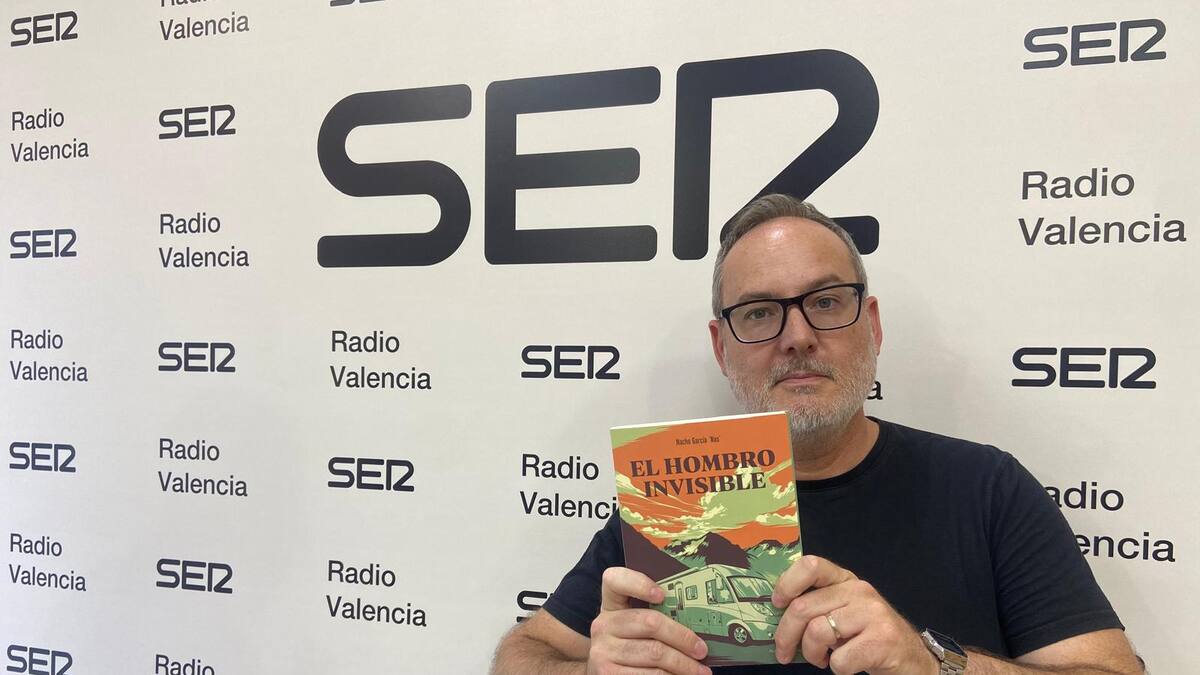 El hombro invisible, de Nacho García ‘Nas’, es la nueva propuesta del escritor valenciano