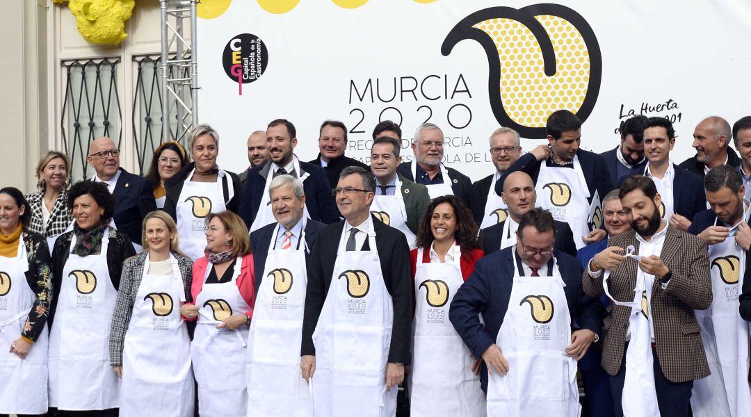 Murcia ostenta la capitalidad de la gastronomía española durante este año