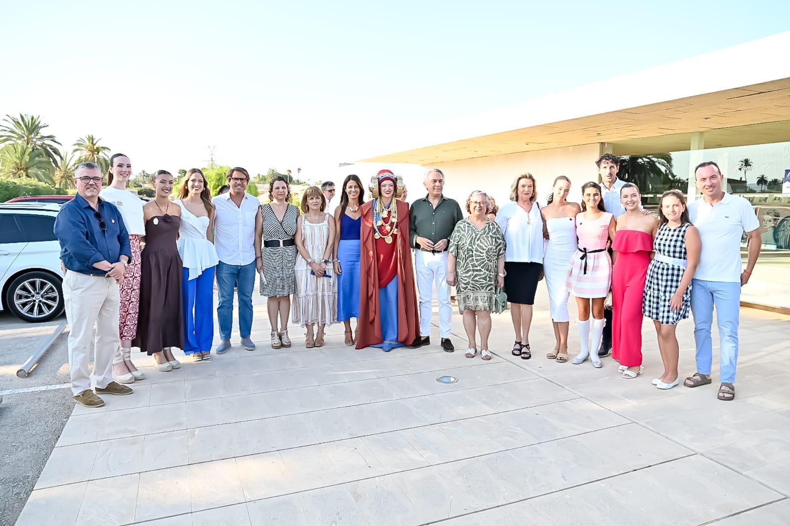 Acto en el yacimiento arqueológico La Alcudia con motivo del 127 aniversario del hallazgo de la dama de Elche