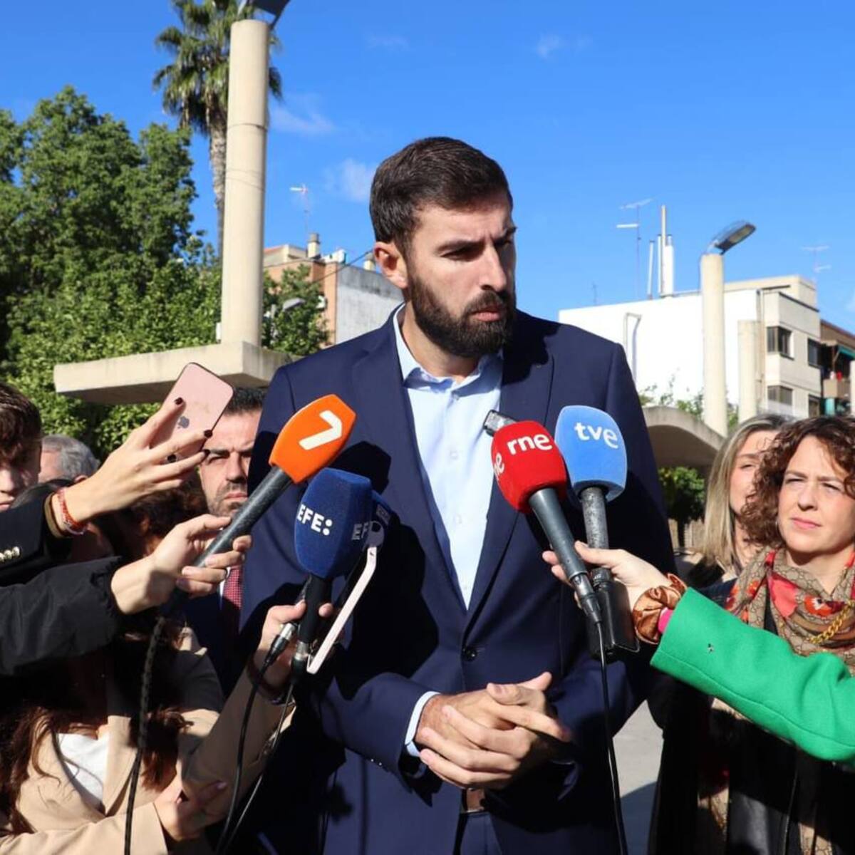 Antelo aprovecha el atraco a una vecina de Puente Tocinos para extender la idea de inseguridad en todos los pueblos de la Región