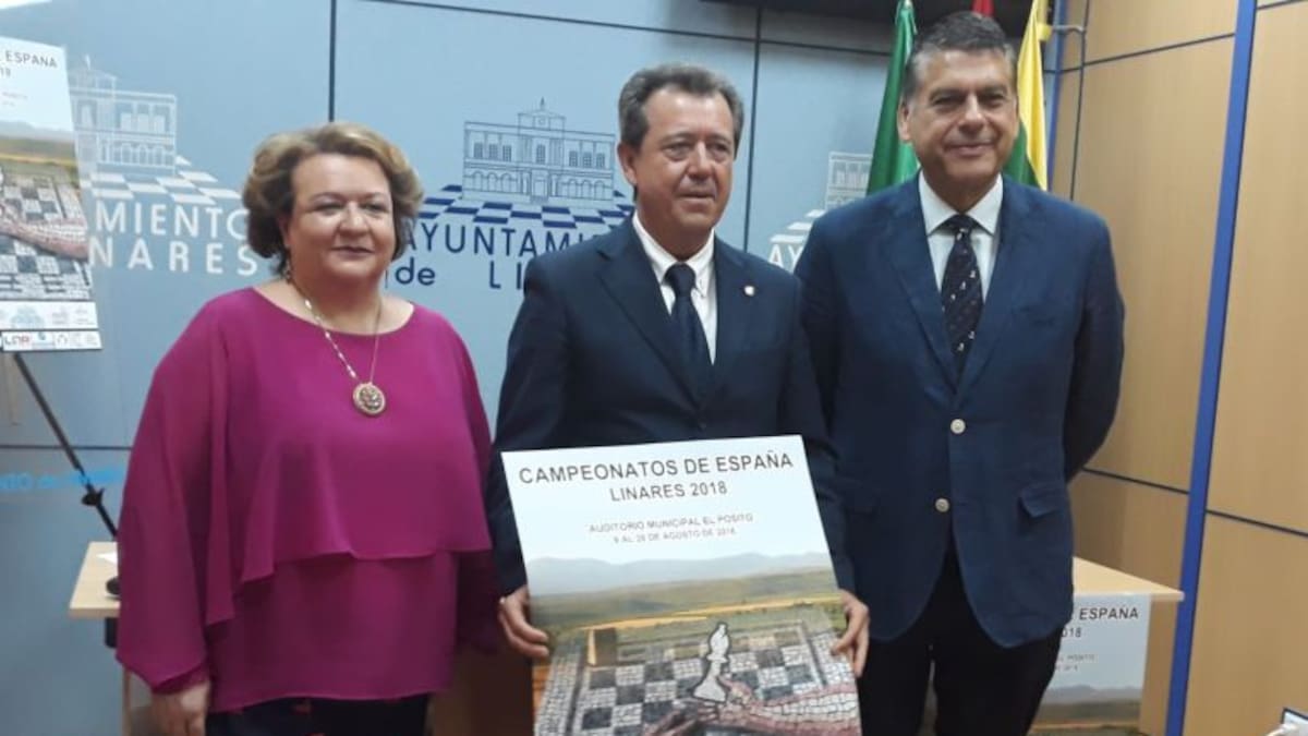 Linares vuelve a ser el epicentro del Ajedrez en el territorio nacional