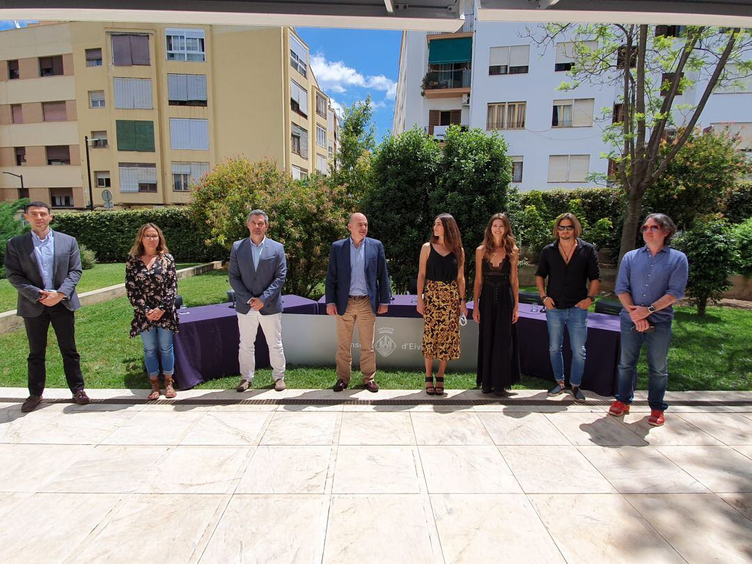 Imagen de archivo de la presentación de la campaña por parte del Consell