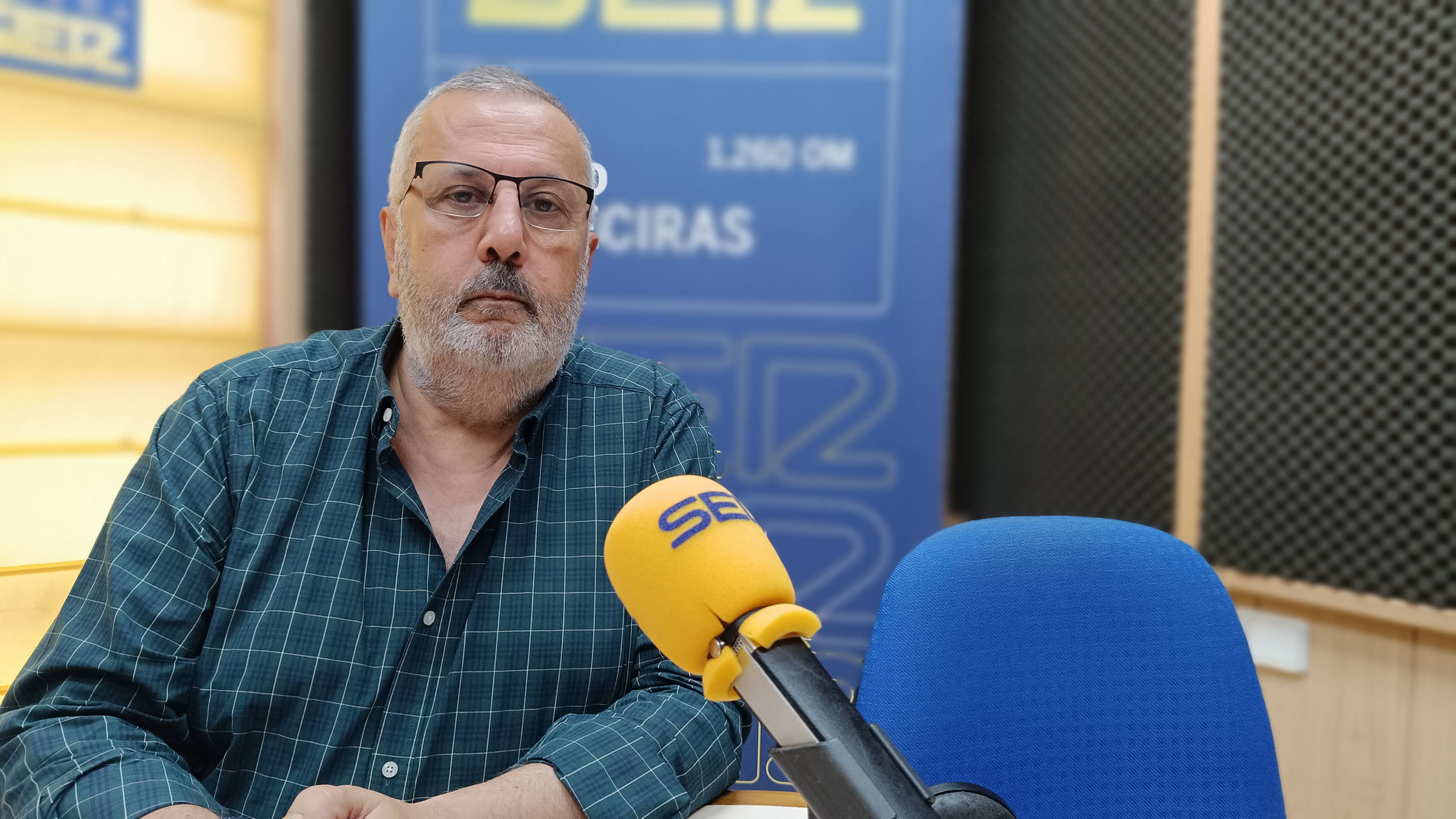 Javier Gutiérrez, miembro del colectivo &quot;Memoria de Algeciras&quot;