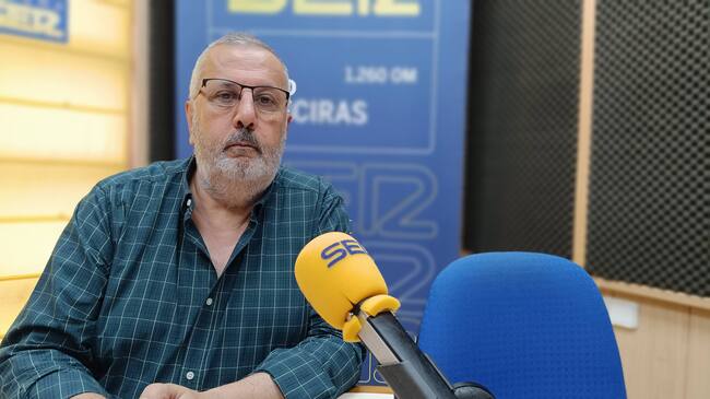 Javier Gutiérrez, miembro del colectivo "Memoria de Algeciras"
