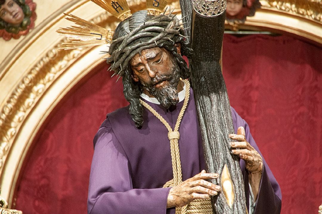 El Señor del Gran Poder saldrá a la Plaza de San Lorenzo este jueves y permanecerá expuesto a veneración de los fieles en su Basílica desde el viernes al domingo