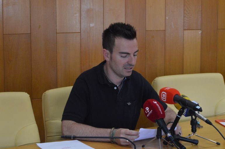 Fernando Gómez, concejal de Educación del Ayuntamiento de Elda