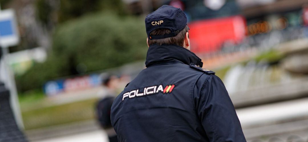 Imagen de recurso de un agente de Policía Nacional